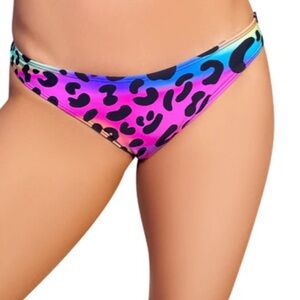 Cleo Vibrant Multicolor leopard scanty Bottom